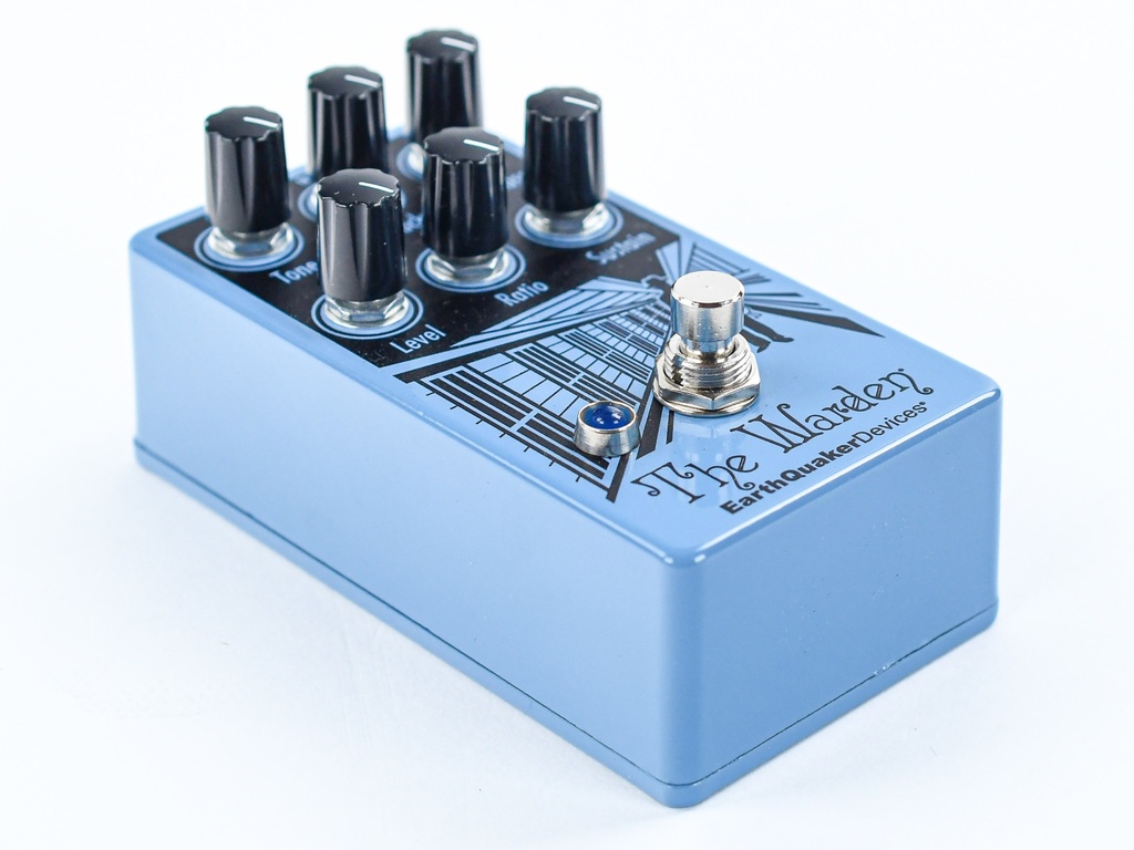 Earthquaker Devices the Warden V2 Optical Compressor | The